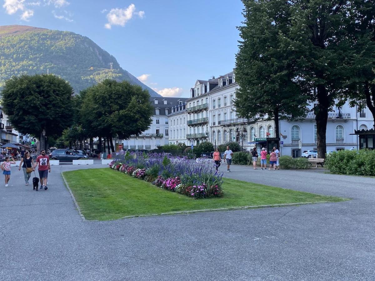 Bagneres De Luchon, Residence Val De Jade, Beau T3 Meuble, Plein Centre, Pour 4 Ou 6 Personnes Exterior photo
